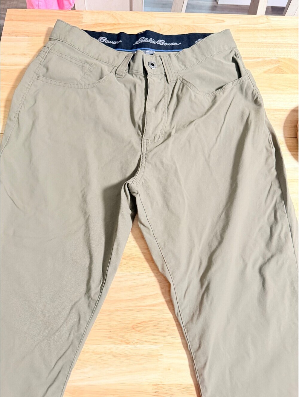 Eddie Bauer Men's Khaki Casual Pants Size 32x30